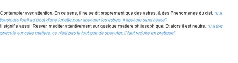Speculum synonyms, speculum pronunciation, speculum translation, english dictionary definition of speculum. Speculer : La définition