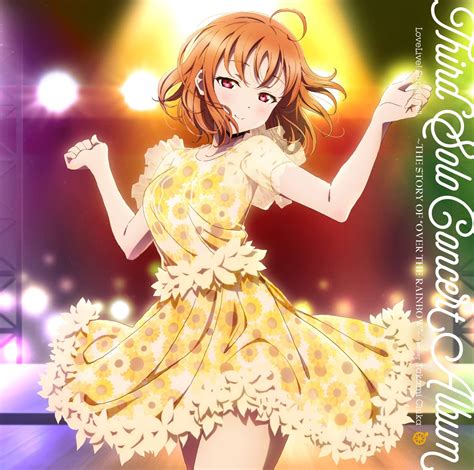 Love Live Sunshine Third Solo Concert Album The Story Of Over The Rainbow Starring Takami
