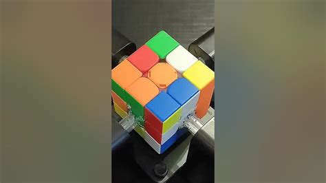 Robot Rubik Cube Solve Maine Short Youtube