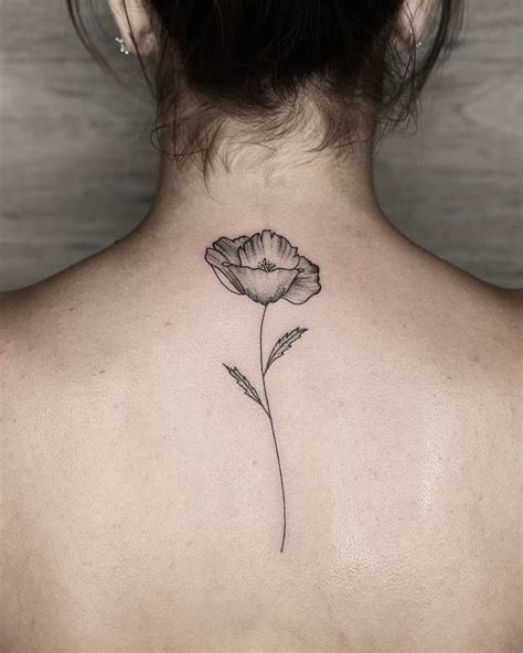 60 Beautiful Poppy Tattoo Designs And Meanings Tattooadore