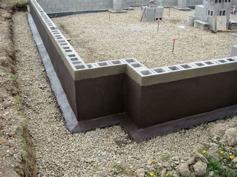 Concrete Block Foundation Advantages And Disadvantages Of Concrete