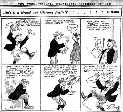 World Series Scandals 2019 Vs 1919 The Daily Cartoonist