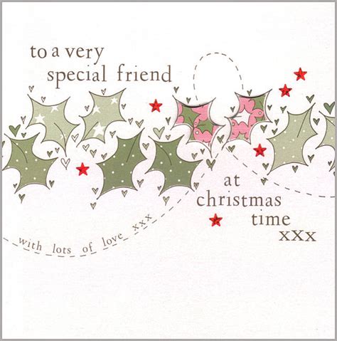 Whether you've been friends for five years or your whole life, your best friend is special to you, and that means they. christmas tea party handmade cards by eggbert & daisy ...