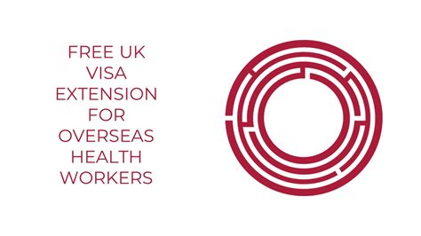 Free Uk Visa Extension For Overseas Health Workers Ridouts Solicitors