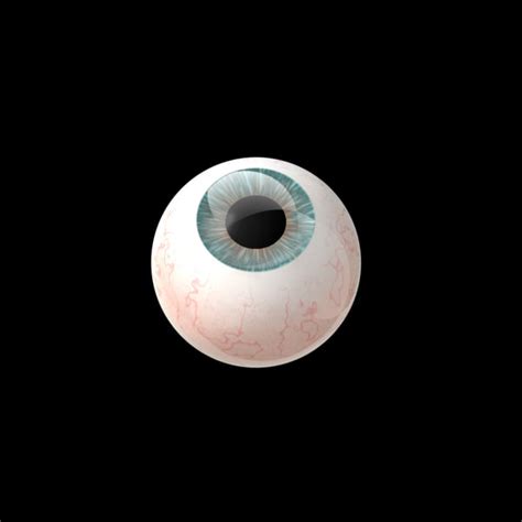 Realistic Eyeball Cartoon Eyes 3d C4d