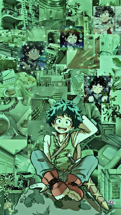 80 Wallpaper Aesthetic Anime Deku Images And Pictures Myweb