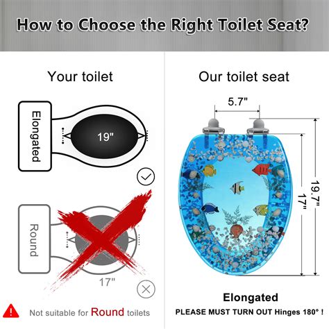 Resin Toilet Seat Elongated Soft Close Quick Release D Effects Heavy Duty Toilet Seats With