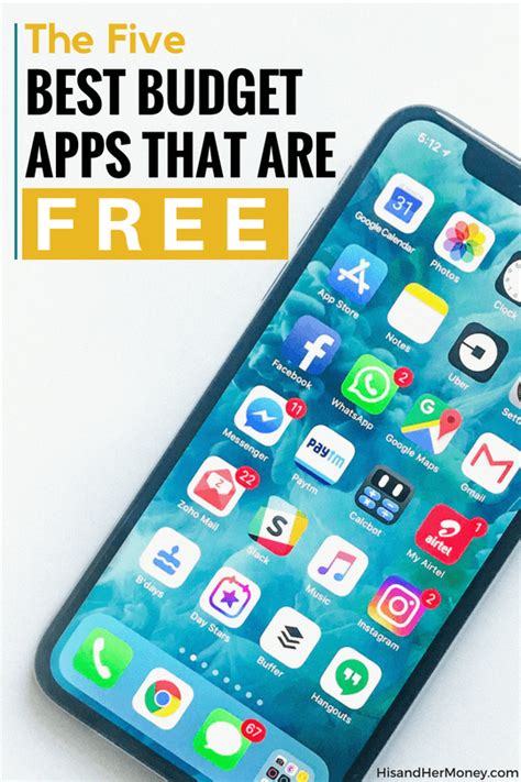 Imagine having access to detailed information about all of your accounts in one simple app. The 5 Best Budget Apps That Are Free | His & Her Money