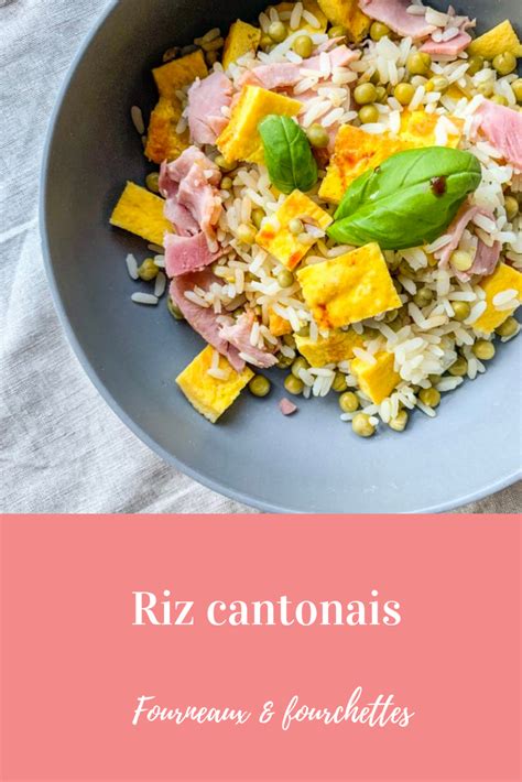 À soupe d'huile d'olive 1 c. Riz cantonais | Recette | Riz cantonais, Cantonais, Plat à ...