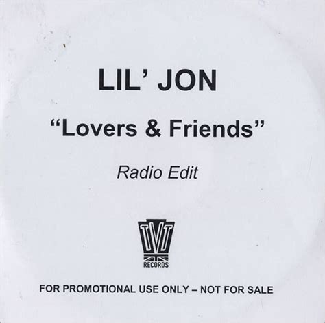 Lil Jon Lovers And Friends Uk Promo Cd R Acetate 473013