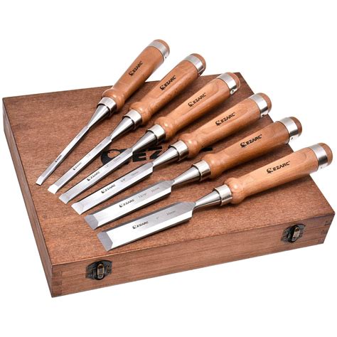 Ezarc Wood Chisel Set 6 Pack Wood Chisel Set Wood Chisel