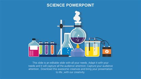 Innovative Science Powerpoint Presentation Template