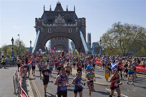 London Marathon 2019 Route And Map Plus Start Time And Finish Line