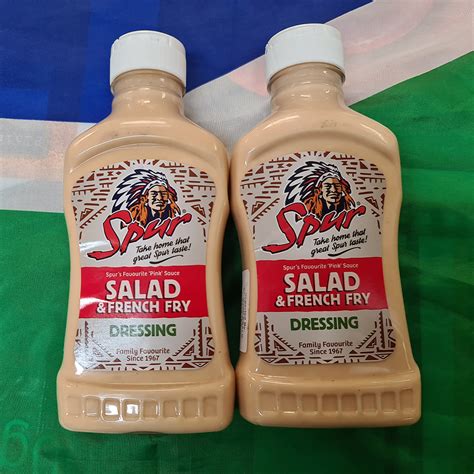 Spur Salad And French Dressing South African Dried Meats Bmg