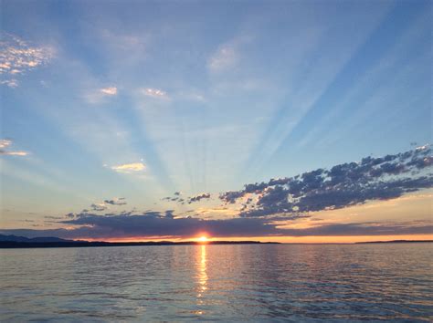 Free Images Sea Coast Ocean Horizon Light Cloud Sky Sunrise