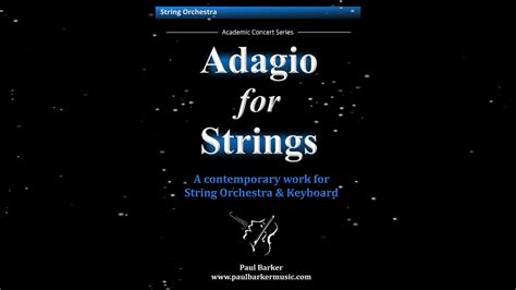 Adagio For Strings Youtube