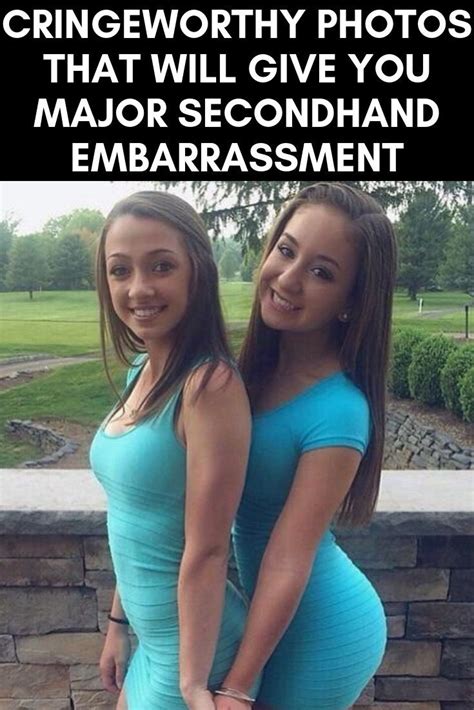 Cringeworthy Photos That Will Give You Major Secondhand