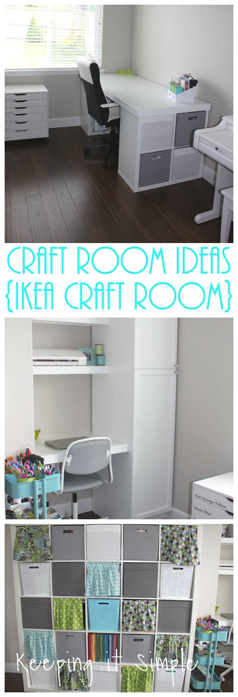 Craft Room Ideas Organization And Storage Ikea Craft
