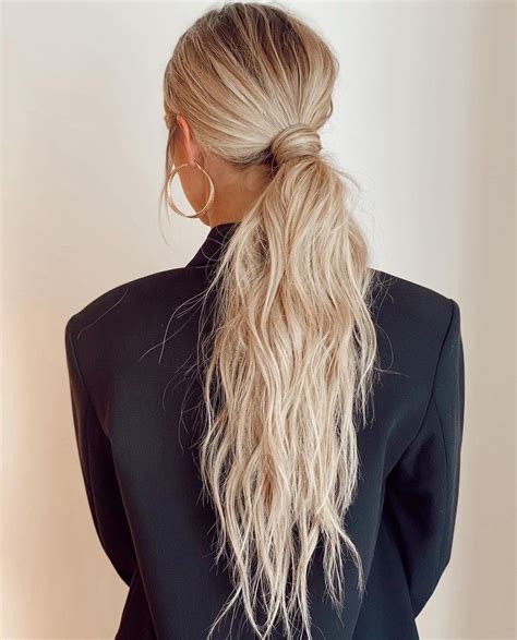 40 Beautiful Ponytail Hairstyles For The Fashionable You Hair Adviser