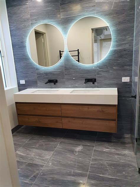 A new bathroom vanity is the prime focal point of a bathroom and sets the tone of the entire space. Bathroom Vanity Melbourne | Custom Bathroom Vanities ...