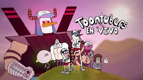 Cartoon Network Argentina Promo Toontubers En Vivo 17122017