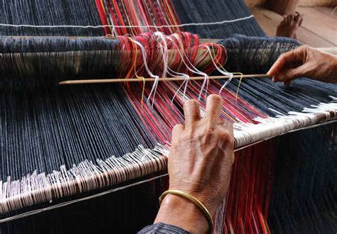 Bahnar Peoples Traditional Brocade Weaving Is Preserved By Good Hands