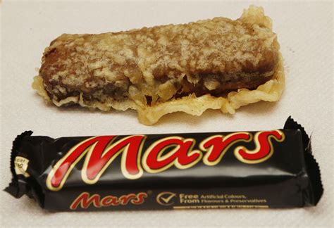 The Fried Of Scotland The Battered Mars Bar Should Be Celebrated