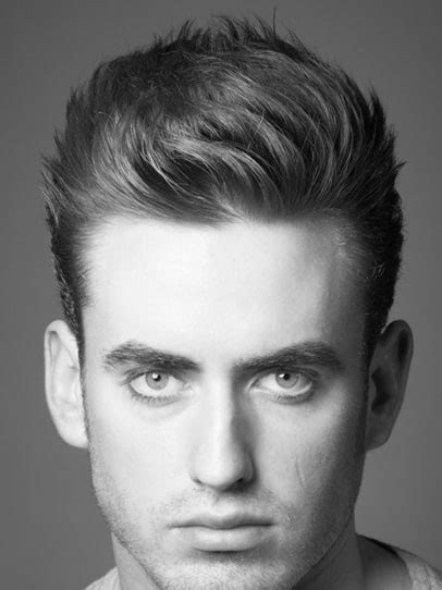 Textured men's hairstyles are flattering on all hair types. Top 15 Best Short Hairstyles For Men - Men's Haircuts ...