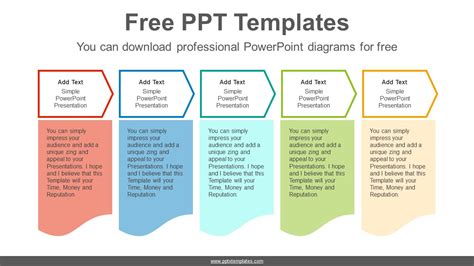 How To Prepare A Flowchart In Powerpoint Free Ppt Template