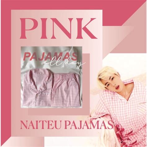 Naiteu Pajamas Idol Kpop Jin Bts Pajamas Kim Seok Jin Bts Shopee Malaysia