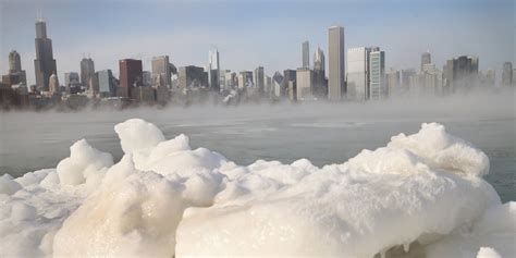 Chicago Weather Second Day Of Deep Freeze Includes More Snarled Travel