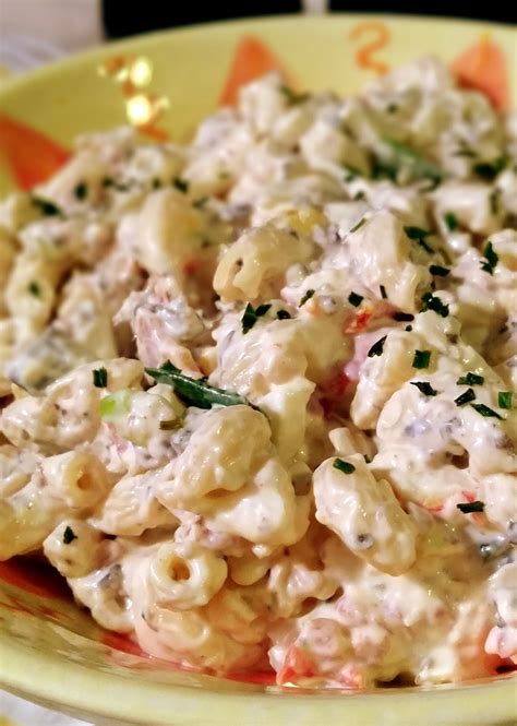 A Bite To Eat The Best Macaroni Salad Ever