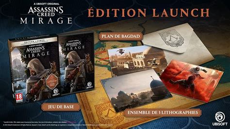 Assassin S Creed Mirage A Launch Edition Kann Vorbestellt Werden