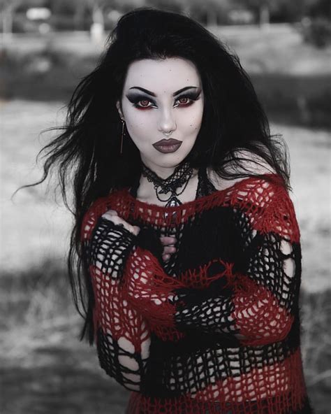 The Ghoul School Sweater Fashion Hot Goth Girls Gothic Fashion