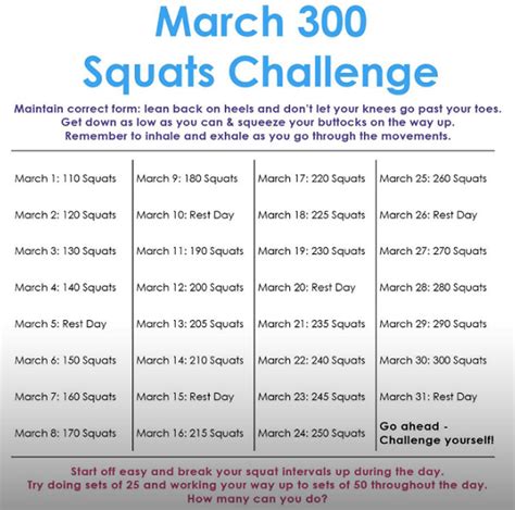 Squats Challenge Bubble Butt Workout Butt Workouts Squat Challenge