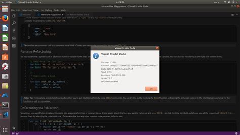 Tutorial Visual Studio Code Tutorial Ubuntu With Video Tutorial Code Hot Sex Picture