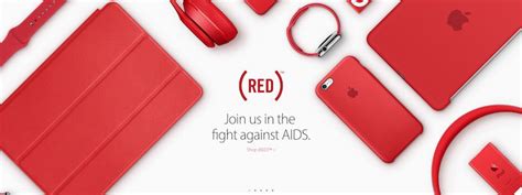 Apple Honors World Aids Day For The Fifth Year With Red Store Logos