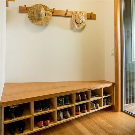 Maybe you would like to learn more about one of these? Shoe and Coat storage (With images) | Hallway coat storage ...