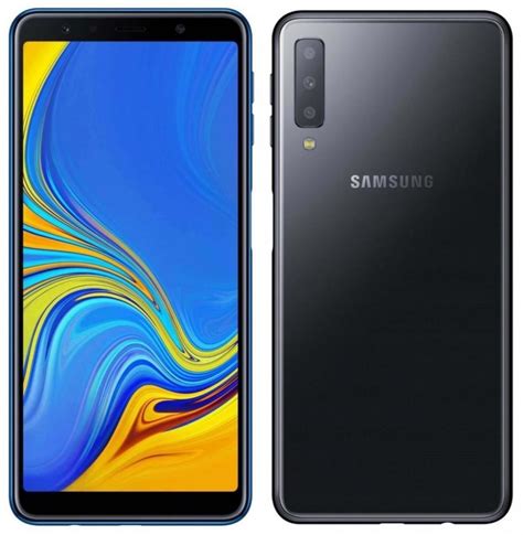 Smartphone Samsung Galaxy A7 Sm A750gds Dual Sim 64gb 60 2458mp