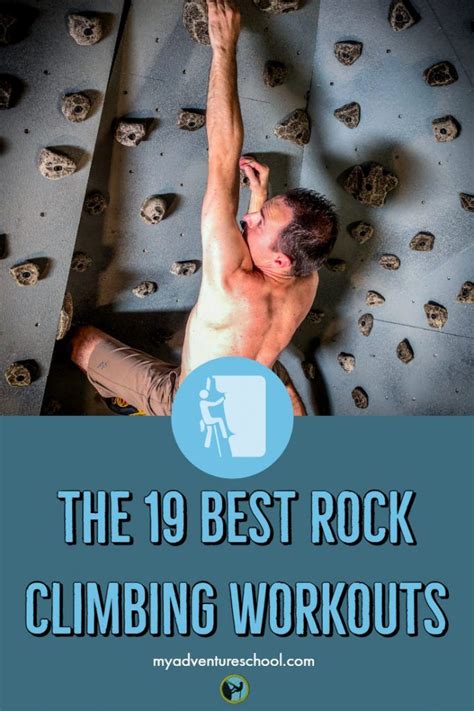 The 19 Best Rock Climbing Workouts For Home And Gym In 2020 With