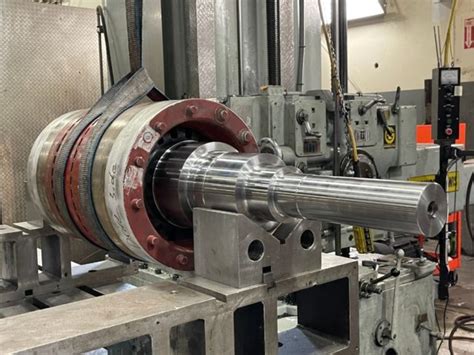 Rotor Shaft Machining And Manufacturing Western Machine Works