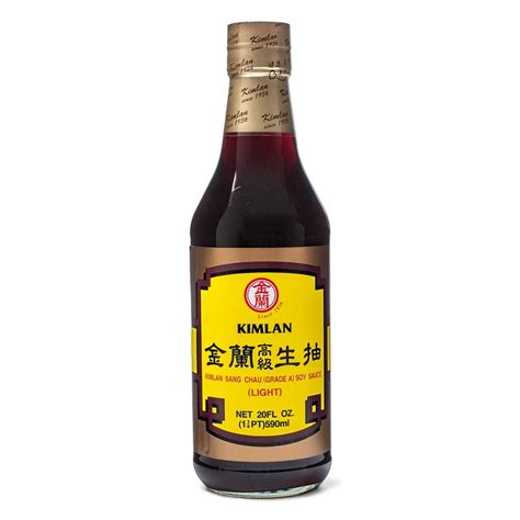 Kimlan Grade A Light Soy Sauce 20 Floz Soy Sauce Sauce Soy Sauce