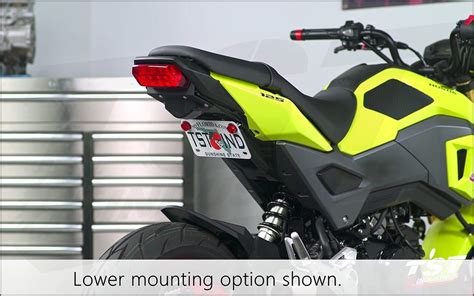 A forum community dedicated to honda grom owners and enthusiasts. Laser Cut Fender Eliminator | Honda Grom 2017+