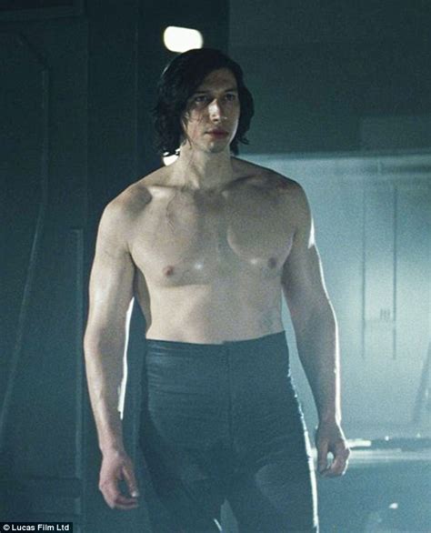 Adam Driver Is Unrecognizable As Invisible Man For Movie Daily Mail
