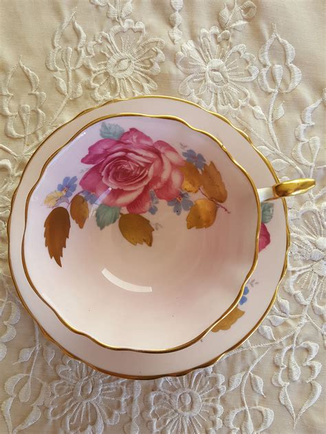 RARE Vintage Paragon China Teacup Paragon By Appointment To Etsy
