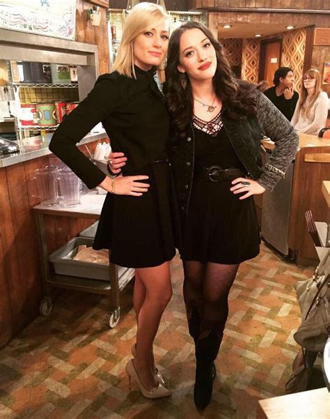 photos and videos by beth behrs bethbehrs two broke girl kat dennings 2 broke girls