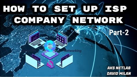 How To Start Isp Services Build And Setup Isp Isp Network Design