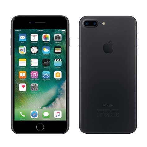 Купить смартфон Apple Iphone 7 Plus 128gb Black по выгодной цене в Уфе