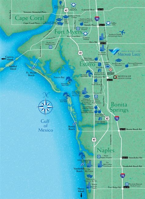 Map Of Naples Florida Neighborhoods Printable Maps Wells Printable Map