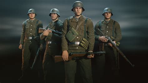 Get 4 premium squads at once for the price of 3! "Invasion of Normandy": Soldiers and weapons - News - Enlisted